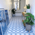 Blue Asquith Cement Tile